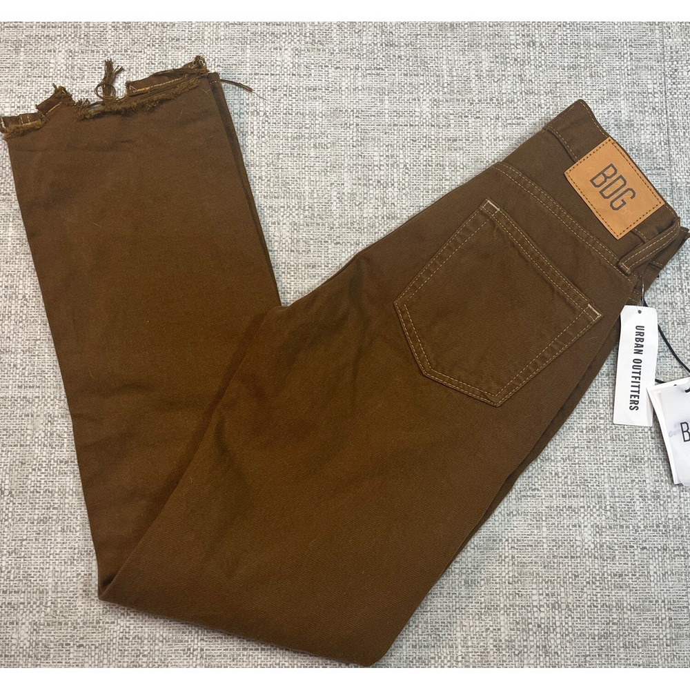 BDG Urban Outfitters Size 24 Brown Cowboy Jeans New With Tags